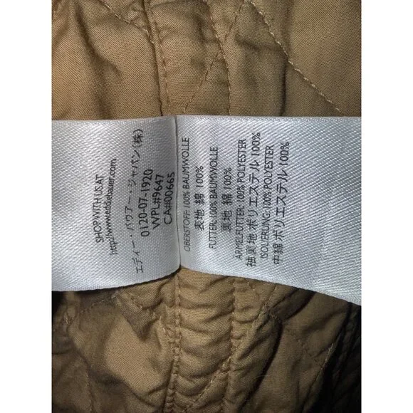 Eddie Bauer Pink Corduroy Lightweight Jacket Size Small - Picture 10 of 16